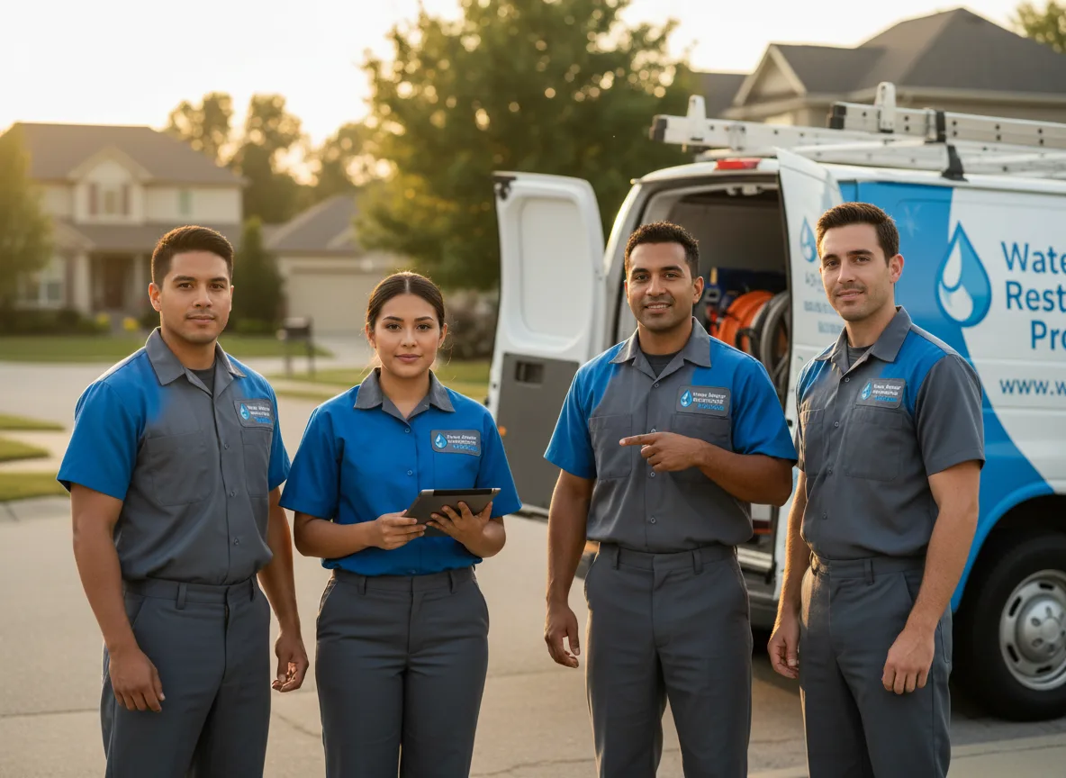 Flood Restoration company in Ferryville, WI